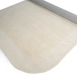 Wool rug - Puri Hand Tufted Wool Premium (cream/white)