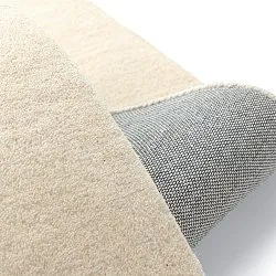 Wool rug - Puri Hand Tufted Wool Premium (green/cream)