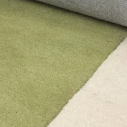 Wool rug - Puri Hand Tufted Wool Premium (green/cream)
