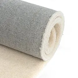 Wool rug - Puri Hand Tufted Wool Premium (green/cream)