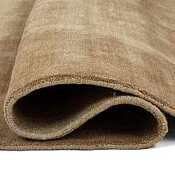 Wool rug - Rozel Handloom Wool Premium (beige)