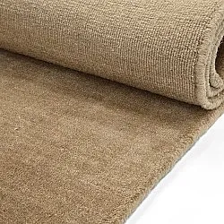 Wool rug - Rozel Handloom Wool Premium (beige)