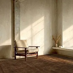 Wool rug - Rozel Handloom Wool Premium (brown)