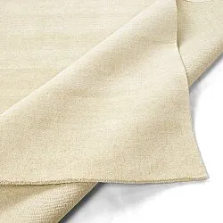 Wool rug - Rozel Handloom Wool Premium (cream)