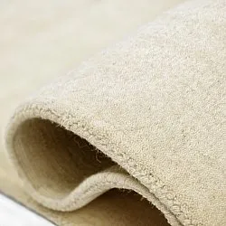 Wool rug - Rozel Handloom Wool Premium (cream)