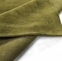 Wool rug - Rozel Handloom Wool Premium (moss green)
