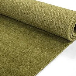 Wool rug - Rozel Handloom Wool Premium (moss green)