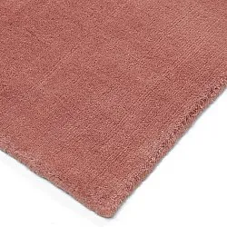 Wool rug - Rozel Handloom Wool Premium (dusty red)
