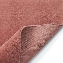 Wool rug - Rozel Handloom Wool Premium (dusty red)