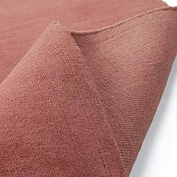 Wool rug - Rozel Handloom Wool Premium (dusty red)