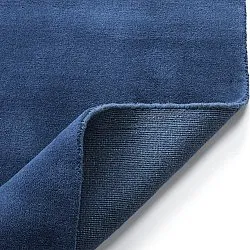Wool rug - Rozel Handloom Wool Premium (navy)