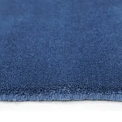 Wool rug - Rozel Handloom Wool Premium (navy)