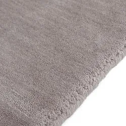 Wool rug - Rozel Handloom Wool Premium (light taupe)