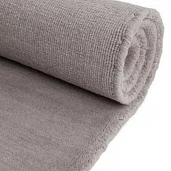 Wool rug - Rozel Handloom Wool Premium (light taupe)