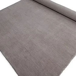 Wool rug - Rozel Handloom Wool Premium (light taupe)