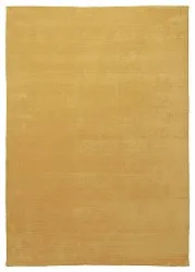 Wool rug - Rozel Handloom Wool Premium (ochre)