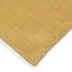 Wool rug - Rozel Handloom Wool Premium (ochre)
