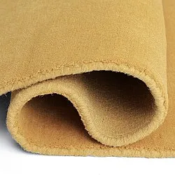 Wool rug - Rozel Handloom Wool Premium (ochre)