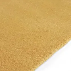 Wool rug - Rozel Handloom Wool Premium (ochre)