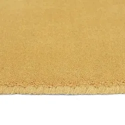 Wool rug - Rozel Handloom Wool Premium (ochre)