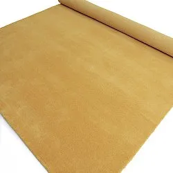 Wool rug - Rozel Handloom Wool Premium (ochre)