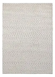 Wool rug - Sala Irregular Wool Bubble (cream)