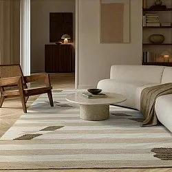 Wool rug - Serpa (cream)