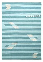 Wool rug - Serpa (light blue)