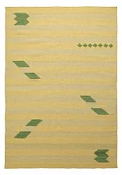 Wool rug - Serpa (light yellow)