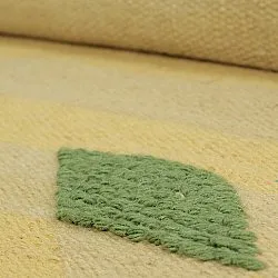Wool rug - Serpa (light yellow)