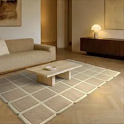 Wool rug - Syl Hand Tufted Wool Premium (beige/cream)