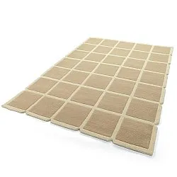Wool rug - Syl Hand Tufted Wool Premium (beige/cream)