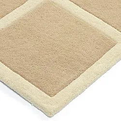 Wool rug - Syl Hand Tufted Wool Premium (beige/cream)