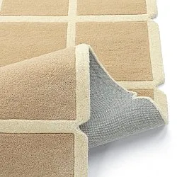 Wool rug - Syl Hand Tufted Wool Premium (beige/cream)