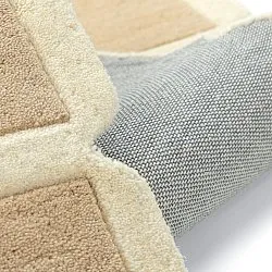 Wool rug - Syl Hand Tufted Wool Premium (beige/cream)