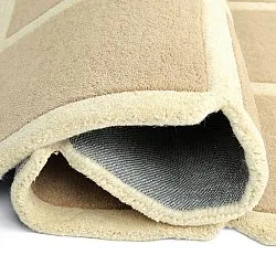 Wool rug - Syl Hand Tufted Wool Premium (beige/cream)