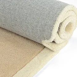 Wool rug - Syl Hand Tufted Wool Premium (beige/cream)