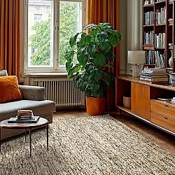 Wool rug - Talvia Braided Wool (nature)