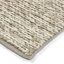 Wool rug - Talvia Braided Wool (nature)