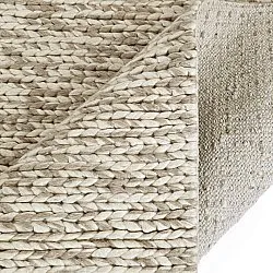 Wool rug - Talvia Braided Wool (nature)