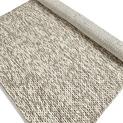 Wool rug - Talvia Braided Wool (nature)