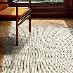 Wool rug - Talvia Braided Wool (off-white)