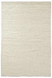 Wool rug - Talvia Braided Wool (off-white)