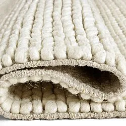 Wool rug - Talvia Braided Wool (off-white)