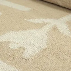 Wool rug - Tomar (beige/cream)