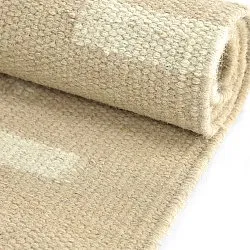 Wool rug - Tomar (beige/cream)