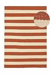 Wool rug - Torquay (cinnamon/white)