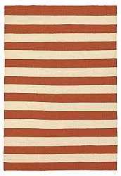 Wool rug - Torquay (cinnamon/white)