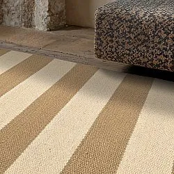 Wool rug - Torquay (white/beige)