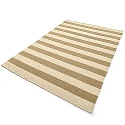 Wool rug - Torquay (white/beige)